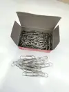 33mm paper clip, creative bookmark, paper clip, free shipping clip, electroplated watch, rust-resistant layer, student paper clip Application Scenario